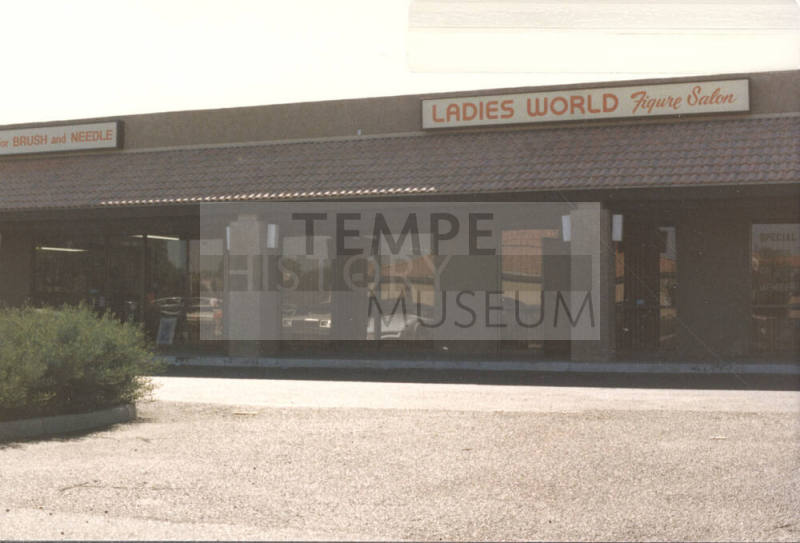 Ladies World Figure Salon - 1851 East Baseline Road - Tempe, Arizona