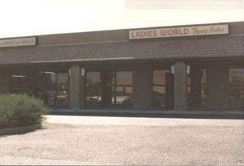Ladies World Figure Salon - 1851 East Baseline Road - Tempe, Arizona