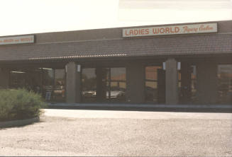 Ladies World Figure Salon - 1851 East Baseline Road - Tempe, Arizona