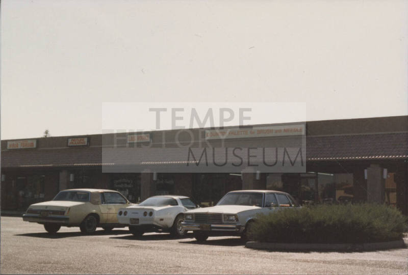 Country Palette for Brush and Needle - 1855 East Baseline Road - Tempe, Arizona