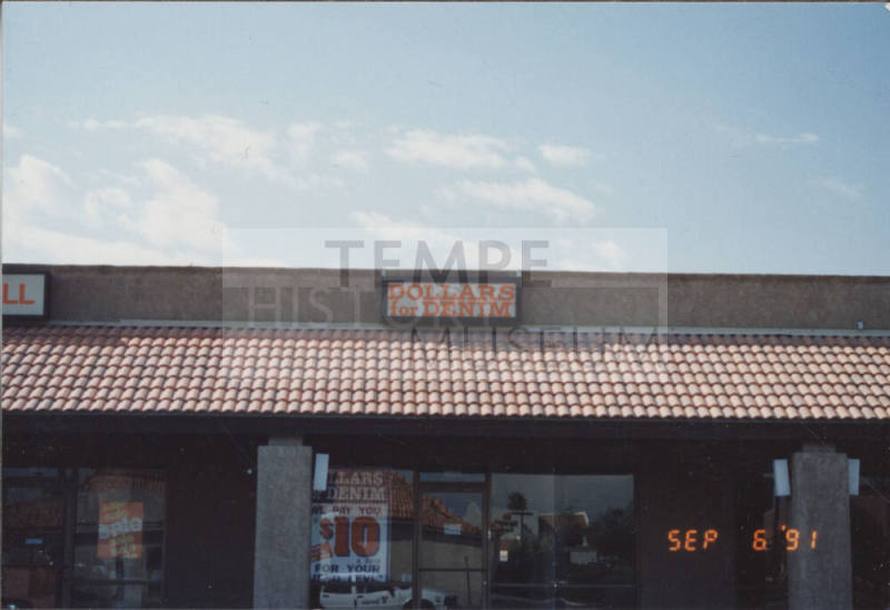 Dollars for Denim - 1855 East Baseline Road - Tempe, Arizona
