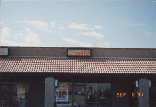 Dollars for Denim - 1855 East Baseline Road - Tempe, Arizona