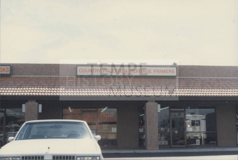 Country Palette and Heritage Framers - 1855 East Baseline Road - Tempe, Arizona