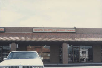 Country Palette and Heritage Framers - 1855 East Baseline Road - Tempe, Arizona