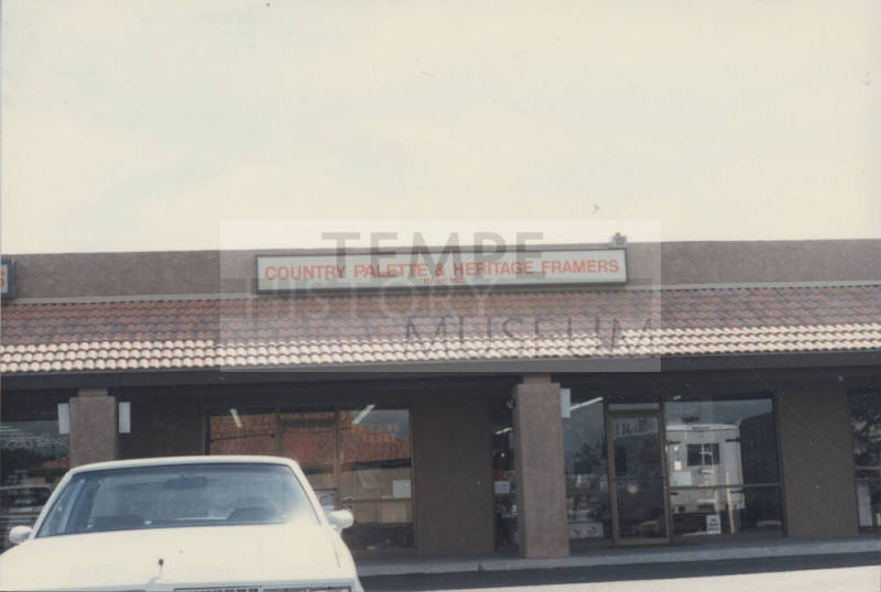 Country Palette and Heritage Framers - 1855 East Baseline Road - Tempe, Arizona