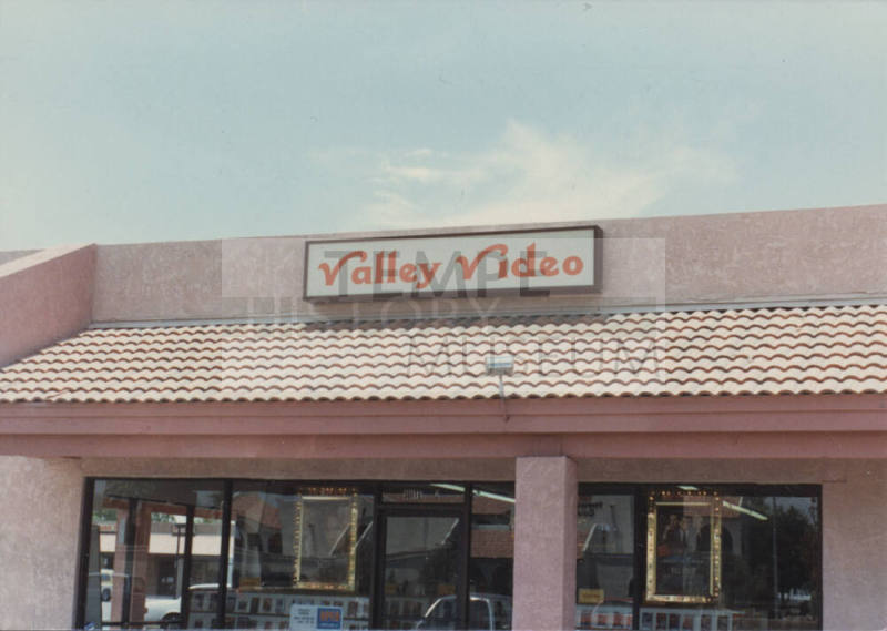 Valley Video Rental Store - 1825 East Baseline Road - Tempe, Arizona