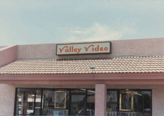 Valley Video Rental Store - 1825 East Baseline Road - Tempe, Arizona