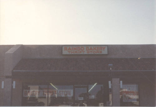 Rainbo Bakery Thrift Store - 1825 East Baseline Road - Tempe, Arizona