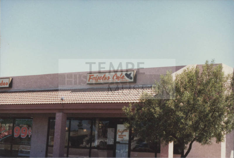 Frijoles Café and Cantina - 1825 East Baseline Road - Tempe, Arizona