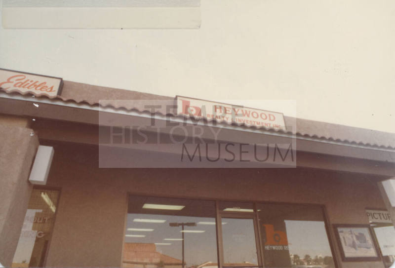 Heywood Realty and Investment, Inc. - 1859 East Baseline Road - Tempe, Arizona