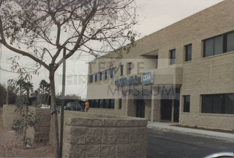 Cigna Healthplan - 1920 East Baseline Road - Tempe, Arizona