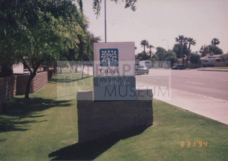 Cigna Health Care - 1920 East Baseline Road - Tempe, Arizona