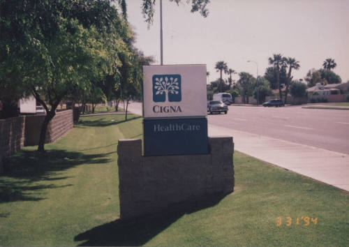Cigna Health Care - 1920 East Baseline Road - Tempe, Arizona