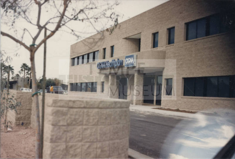 Cigna Healthplan - 1920 East Baseline Road - Tempe, Arizona
