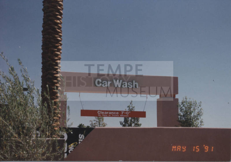 Texaco Starmart Gasoline Station - 2165 East Baseline Road - Tempe, Arizona