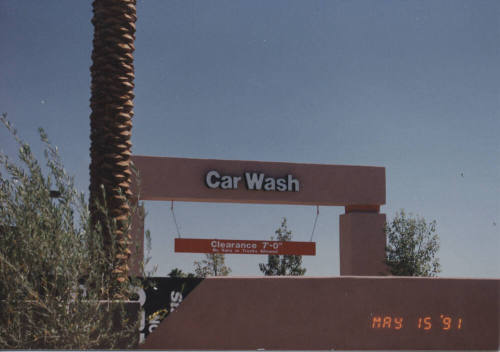 Texaco Starmart Gasoline Station - 2165 East Baseline Road - Tempe, Arizona