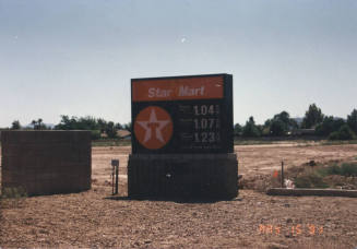 Texaco Starmart Gasoline Station - 2165 East Baseline Road - Tempe, Arizona