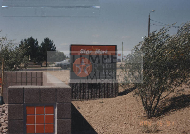 Texaco Starmart Gasoline Station - 2165 East Baseline Road - Tempe, Arizona