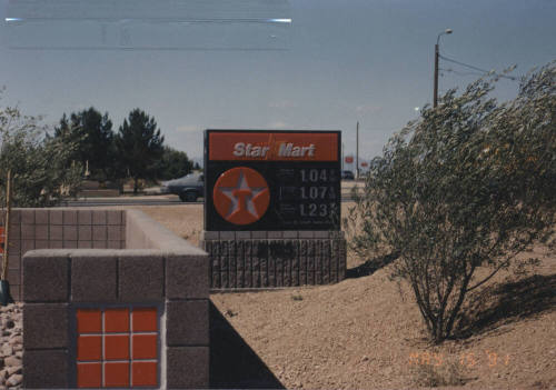 Texaco Starmart Gasoline Station - 2165 East Baseline Road - Tempe, Arizona