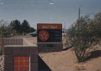 Texaco Starmart Gasoline Station - 2165 East Baseline Road - Tempe, Arizona
