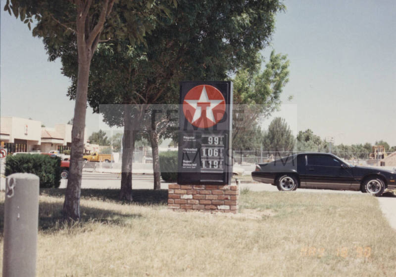 Texaco Gasoline Station - 2165 East Baseline Road - Tempe, Arizona