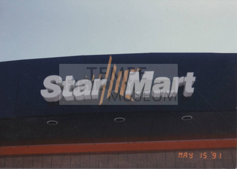 Texaco Star Mart Gasoline Station - 2165 East Baseline Road - Tempe, Arizona