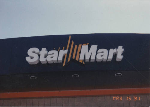 Texaco Star Mart Gasoline Station - 2165 East Baseline Road - Tempe, Arizona