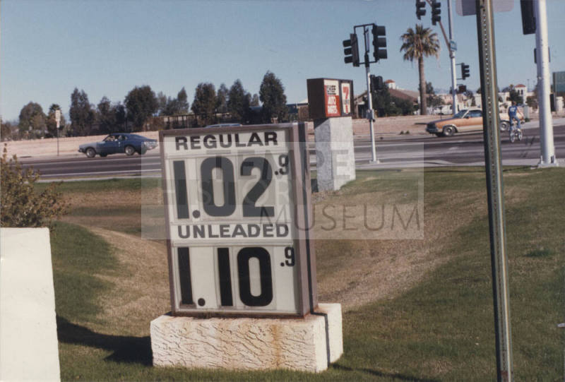 Seven Eleven Convenience Mart and Gas - 2200 East Baseline Road - Tempe, Arizona