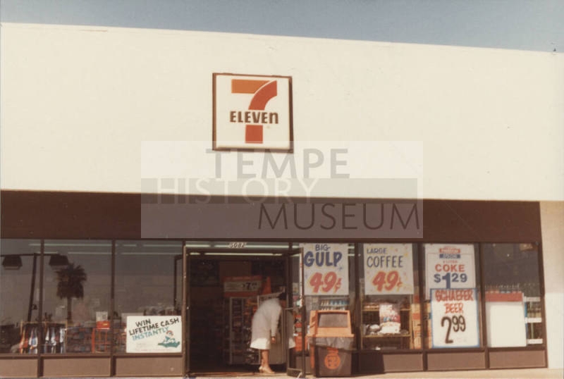 Seven Eleven Convenience Mart and Gas - 2200 East Baseline Road - Tempe, Arizona