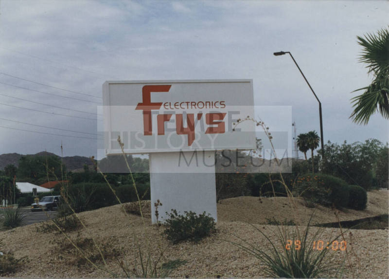 Fry's Electronics Store - 2300 West Baseline Road - Tempe, Arizona