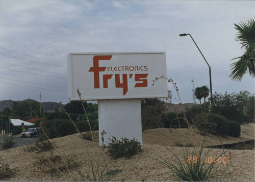 Fry's Electronics Store - 2300 West Baseline Road - Tempe, Arizona