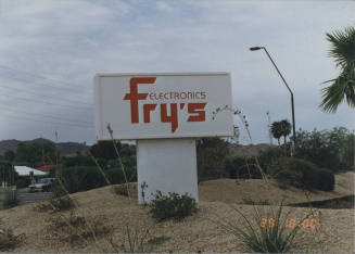 Fry's Electronics Store - 2300 West Baseline Road - Tempe, Arizona