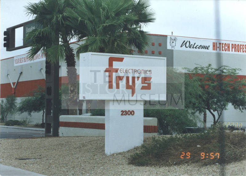 Fry's Electronics Store, 2300 W. Baseline Road - Tempe, Arizona