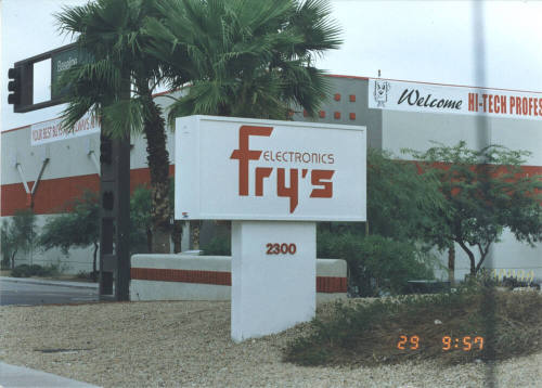 Fry's Electronics Store, 2300 W. Baseline Road - Tempe, Arizona