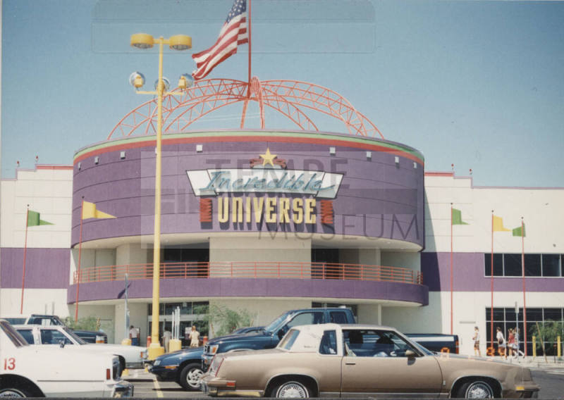 Incredible Universe Electronics Store, 2300 W. Baseline Road, Tempe, Arizona