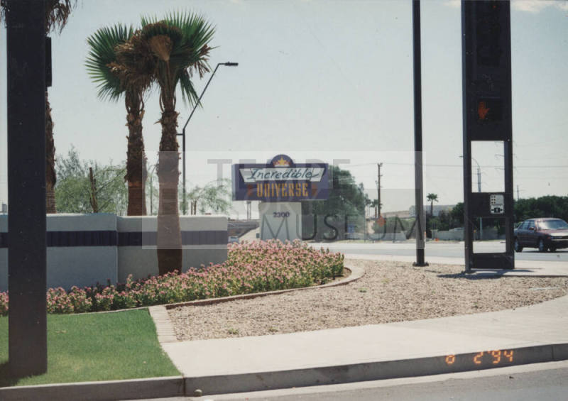 Incredible Universe Electronics, 2300 W. Baseline Road, Tempe, Arizona