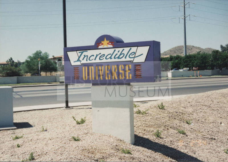 Incredible Universe Electronics, 2300 W. Baseline Road, Tempe, Arizona