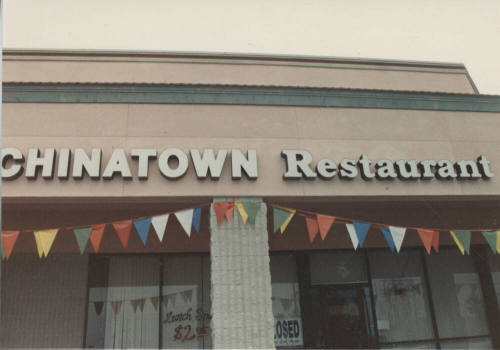 Chinatown Restaurant, 2700 W. Baseline Road, Tempe, Arizona