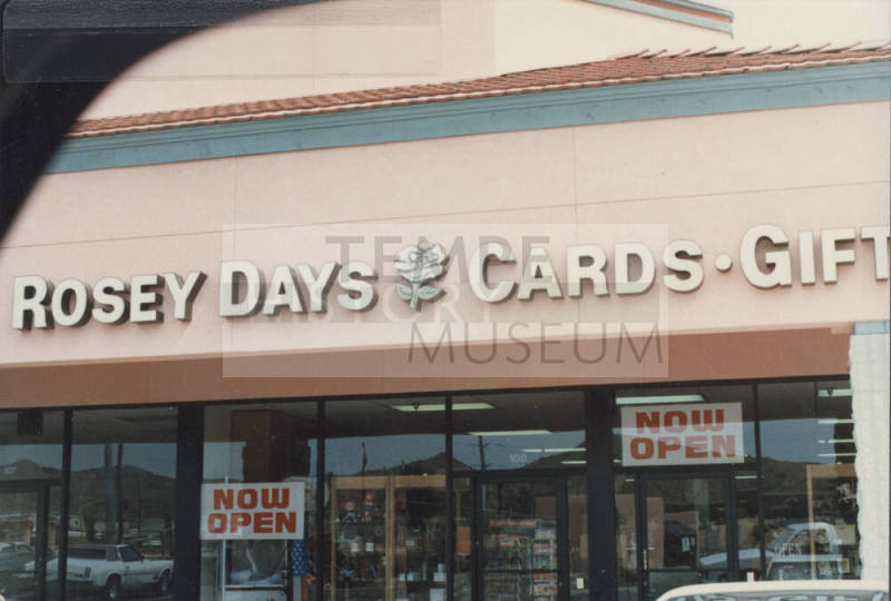 Rosey Days Cards and Gifts, 2700 W. Baseline Road, Tempe, Arizona