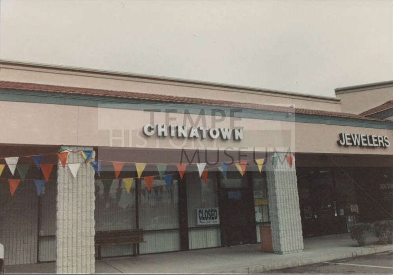 China Town Restaurant, 2700 W. Baseline Road, Tempe, Arizona