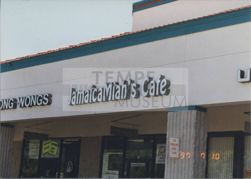 Jamaica Miah's Cafe, 2700 W. Baseline Road, Tempe, Arizona