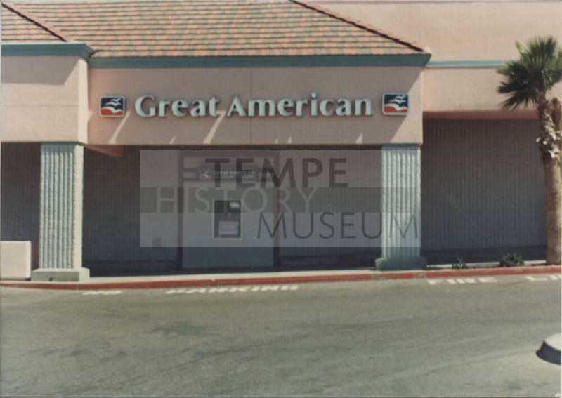 Great American Bank, 2700 W. Baseline Road, Tempe, Arizona