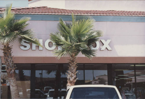 Shoe Box, 2700 W. Baseline Road, Tempe, Arizona