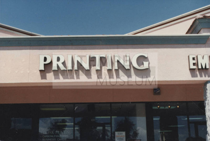 Ely Ink Printing, 2700 W. Baseline Road Suite 131, Tempe, Arizona