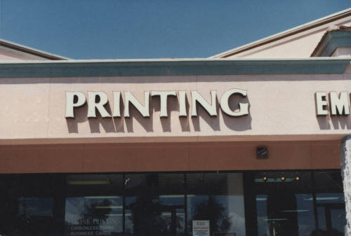Ely Ink Printing, 2700 W. Baseline Road Suite 131, Tempe, Arizona
