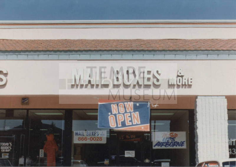 Mail Boxes and More - 2700 W. Baseline Road, Tempe, Arizona