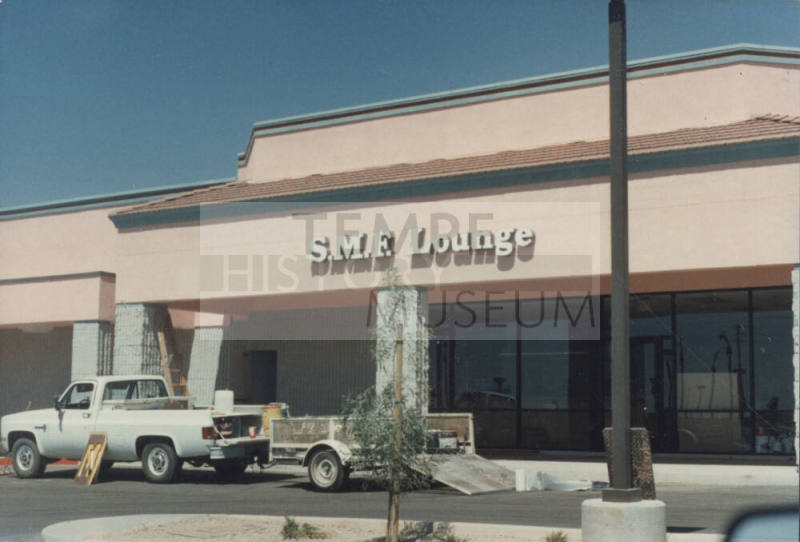 S.M.F. Lounge, 2700 W. Baseline Road, Tempe, Arizona