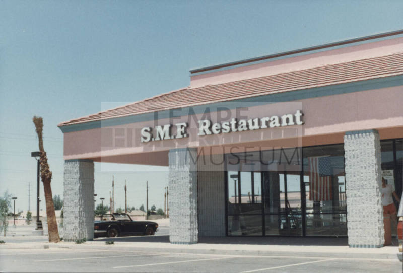 S.M.F. Restuarant, 2700 W. Baseline Road, Tempe, Arizona