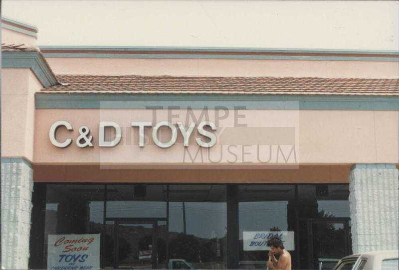 C and D Toys, 2700 W. Baseline Road, Tempe, Arizona
