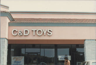 C and D Toys, 2700 W. Baseline Road, Tempe, Arizona